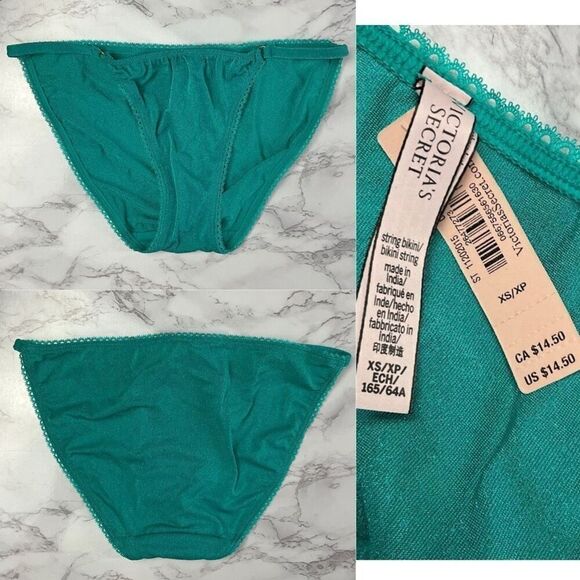 Victoria’s Secret and Pink Bundle of 3 Panties XS New - Picture 4 of 5